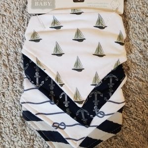 Brand new bandana bibs